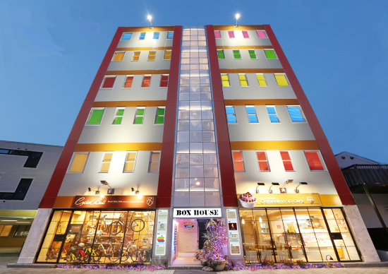BOX　HOUSE