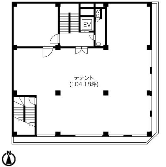 グランデ神宮前中駒ビル 図面