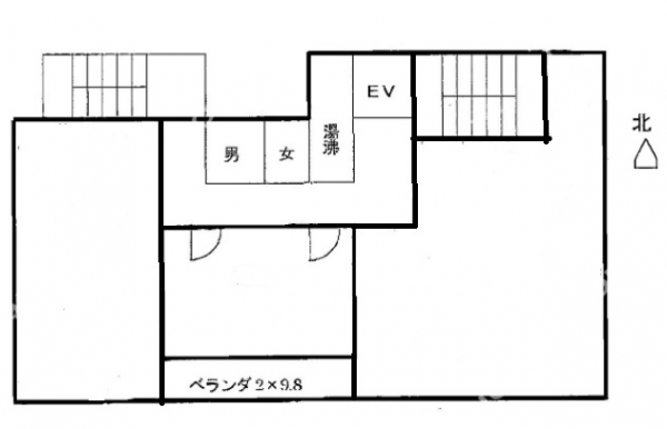 坪井南久屋 図面