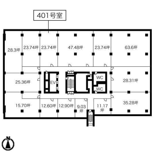 名興ビル 図面