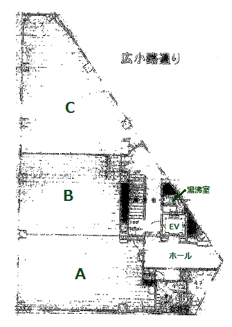 千種橋ビル 図面