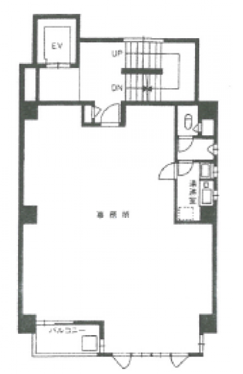 長谷川ビル（名駅3） 図面