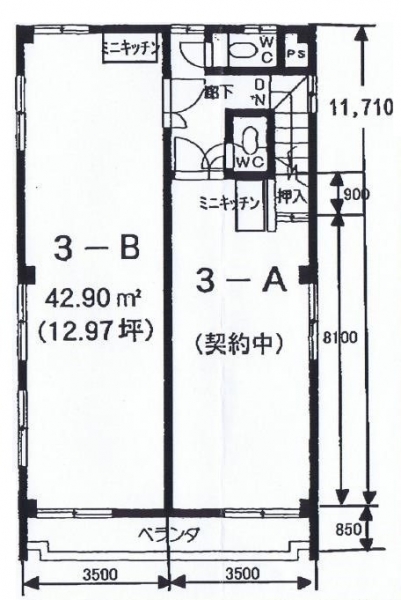 野村ビル（栄3） 図面