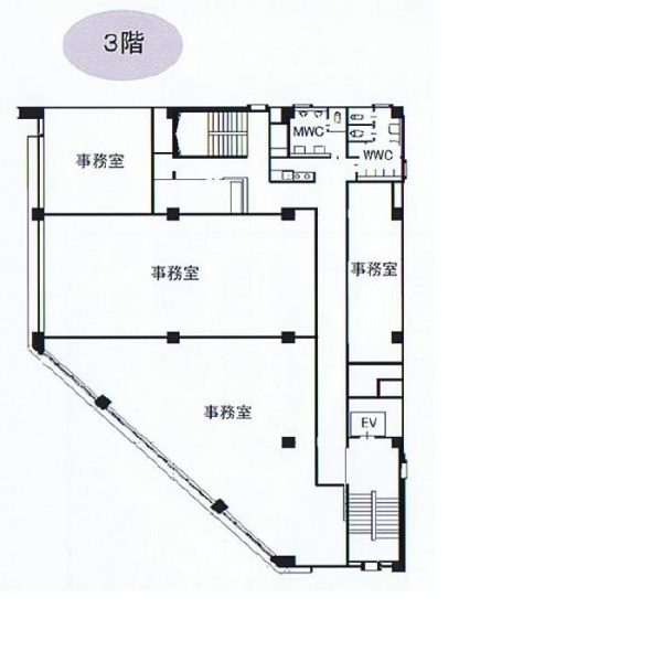 丸元ビル 図面