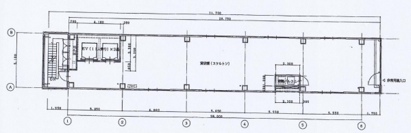 ＡＹＡ栄ビル 図面
