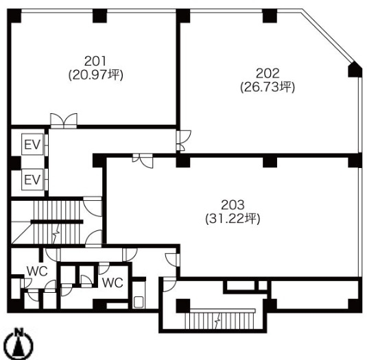 ライオン中駒ビル 図面