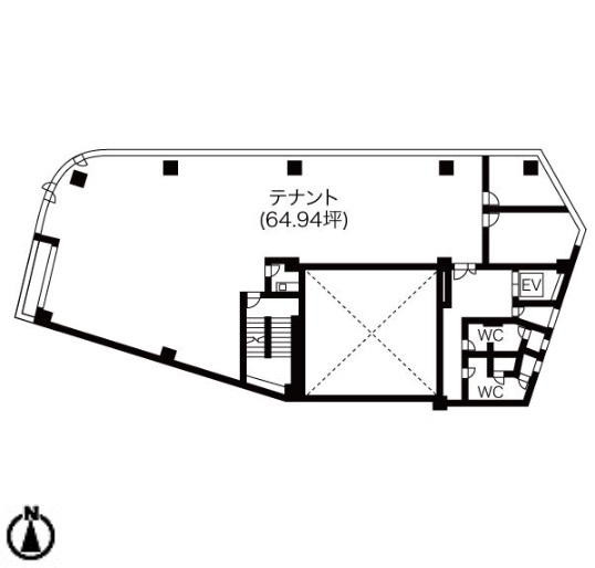 いちご名駅ビル 図面