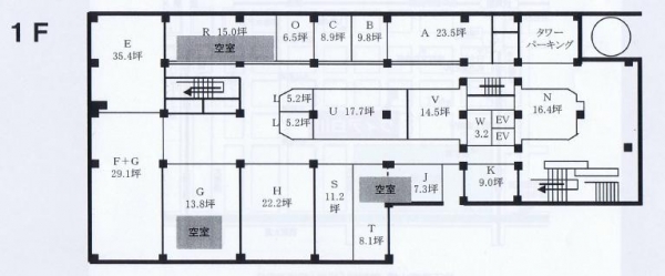 ヴィア白川 図面
