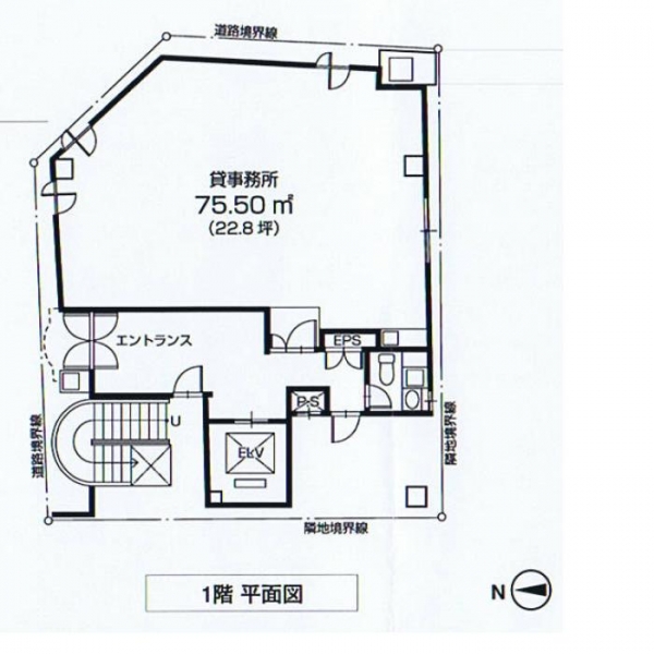 ＧＳ名駅南ビル 図面