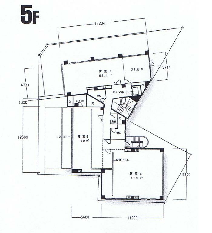 東海ソフトビル 図面