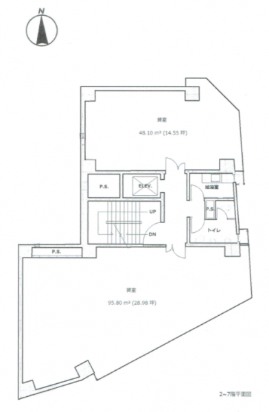 今池堂ビル 図面