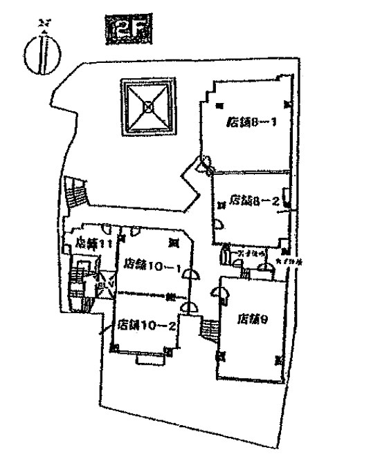 サン大曽根 図面