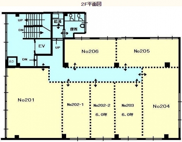 イースタンビル本館 図面