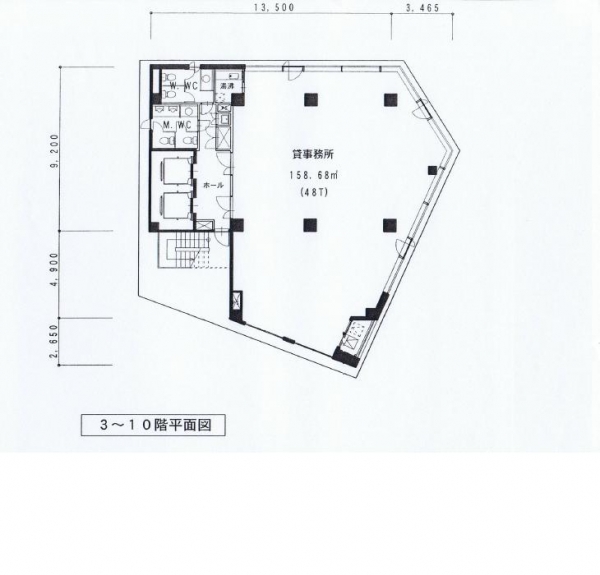 ＮＯＶＡビルディング 図面