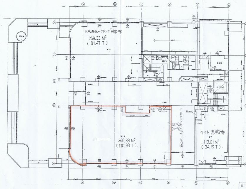 ＲＴ白川ビル 図面