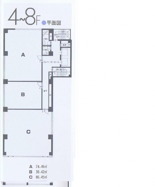 名駅ファースト 図面