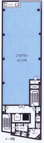 大一名駅ビル 図面