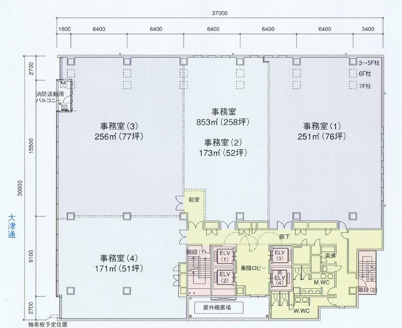 栄パークサイドプレイス 図面