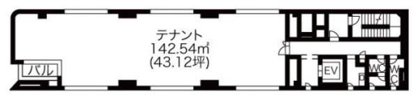パークサイド1336ビル 図面