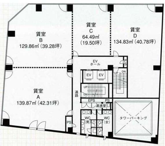 ナカノビル 図面