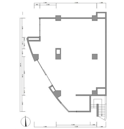 栄生川津ビル 図面