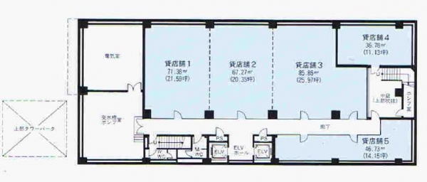 三永伏見ビル 図面