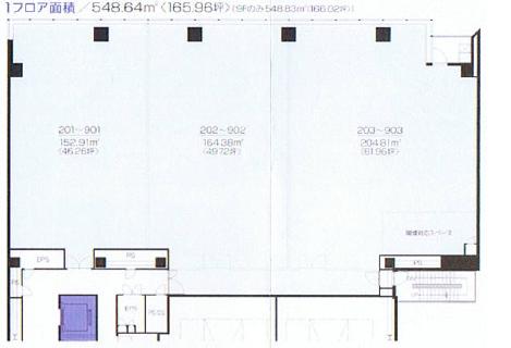 名古屋錦フロントタワー 図面