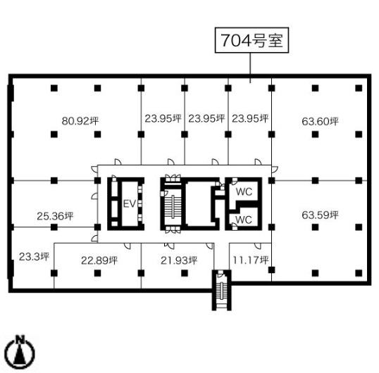 名興ビル 図面
