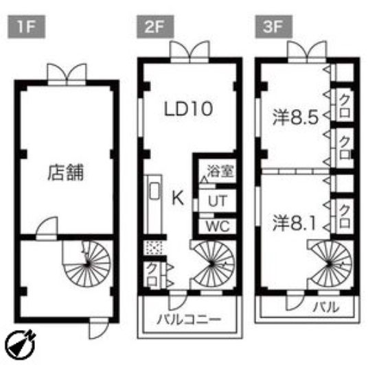 ショップユキ 図面