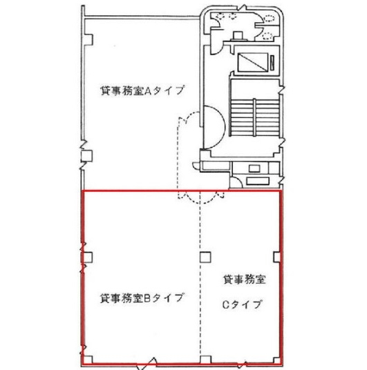 北村第三ビルディング 図面