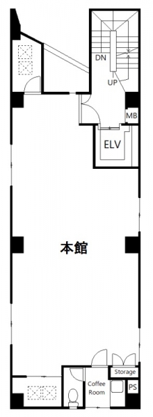 秀光堂ビル 図面