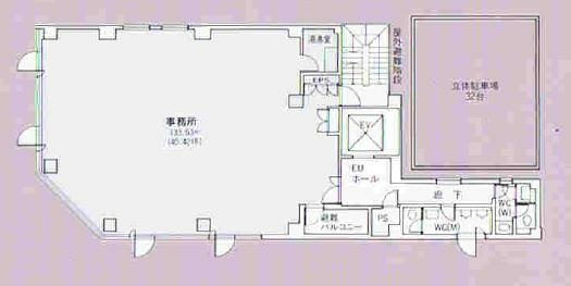 錦エムワンビル 図面