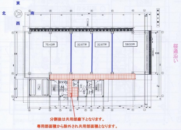 泉ファーストスクエア 図面