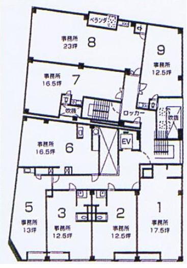 富士見町八木ビル 図面