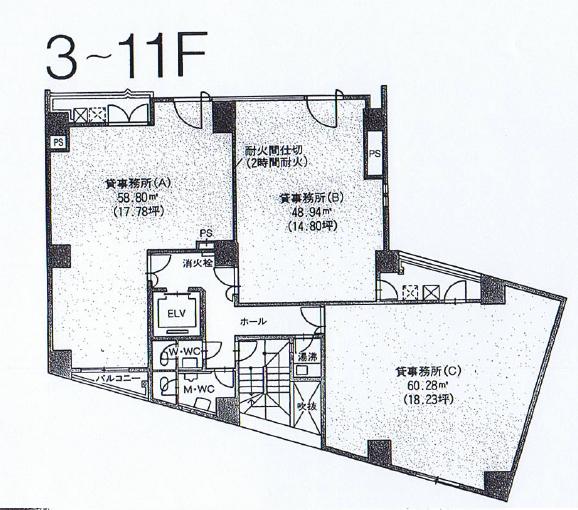 アソルティ新栄 図面
