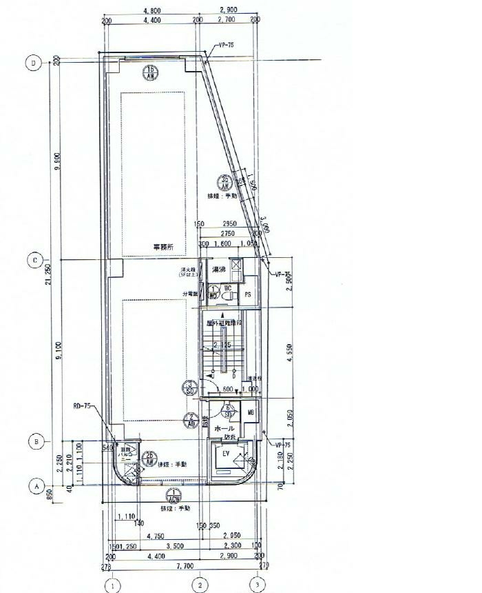 セントラルＷＥＳＴ名駅 図面