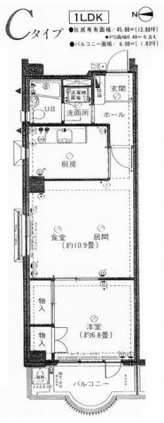 カーサ丸の内 図面