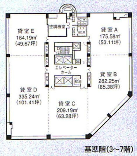 桜通大津第一生命ビルディング 図面