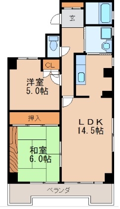 グランセーブル高岳 図面