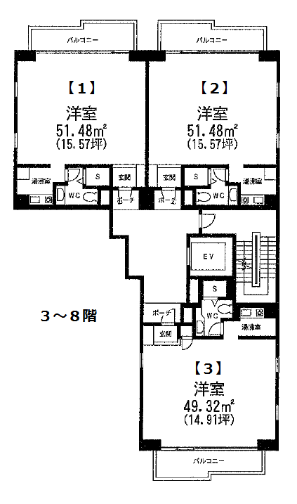 泉ステイトリー 図面