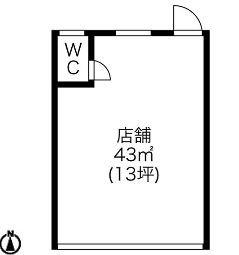中駒古出来ハイツ 図面
