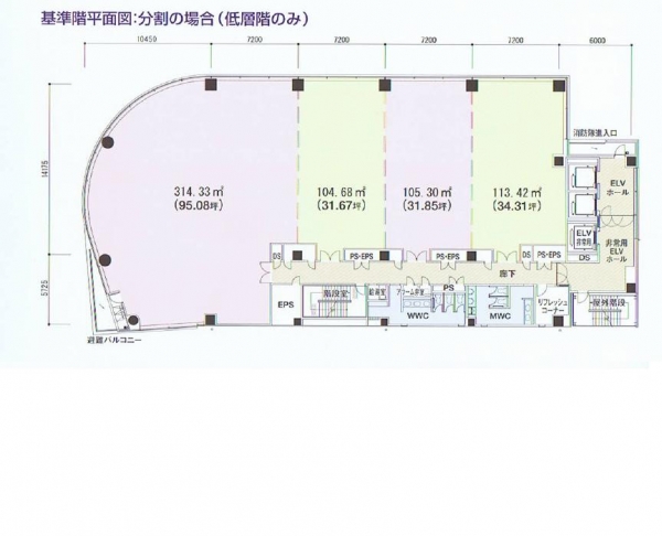 名駅サウスサイドスクエア 図面