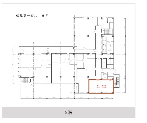 伏見第一ビル 図面