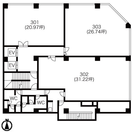 ライオン中駒ビル 図面
