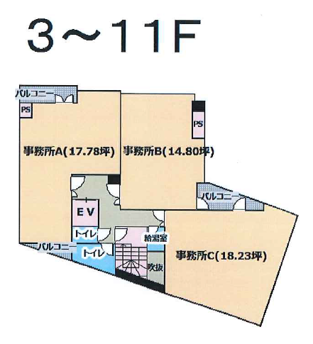 アソルティ新栄 図面