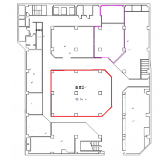 ニューサカエビル 図面