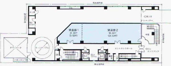 三永伏見ビル 図面