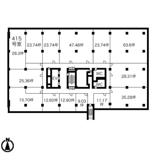 名興ビル 図面