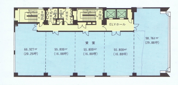 栄町ビル西館 図面