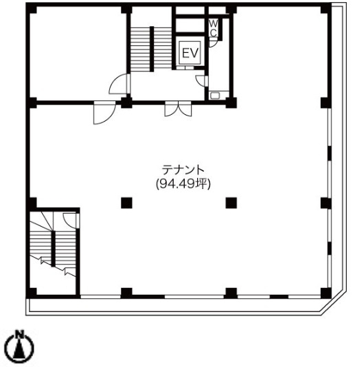 グランデ神宮前中駒ビル 図面
